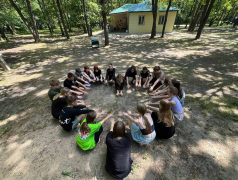 Развлекательно-игровая программа &laquo;Весёлой дорогой лета&raquo;