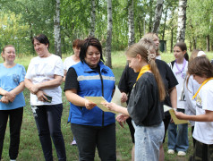 70 лет ДОЛ им. Зои Космодемьянской и закрытие 3 смены сезона 2025г.