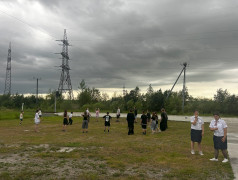 "Мы - дети РЖД!"