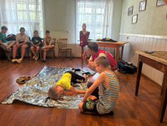 "Внимание! Пожарная тревога!"