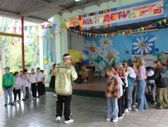 70 лет ДОЛ им. Зои Космодемьянской и закрытие 3 смены сезона 2025г.