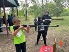 Оружие детям не игрушка?!