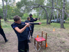 Оружие детям не игрушка?!