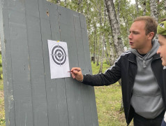 Оружие детям не игрушка?!