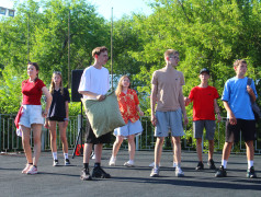 9 ДЕНЬ В ДОЛ "ВОСТОК" 2025 (2 смена)