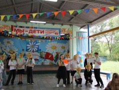 70 лет ДОЛ им. Зои Космодемьянской и закрытие 3 смены сезона 2025г.