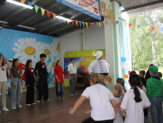 70 лет ДОЛ им. Зои Космодемьянской и закрытие 3 смены сезона 2025г.