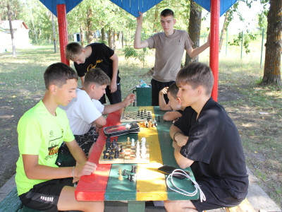 Полезное лето в ДОЛ им. Зои Космодемьянской