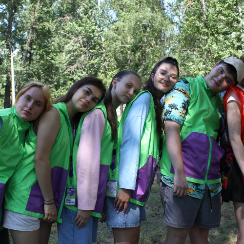 ДОЛ им. З.Космодемьянской - Приволжская железная дорога - 3 смена