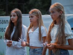 Акция &laquo;Белые журавлики&raquo;