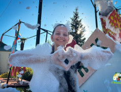 Пенная феерия в "Зеленом огоньке": море веселья и брызги позитива!