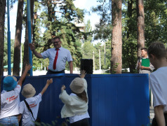 "Ракета" прощается до следующего лета!  Закрытие смены прошло душевно!