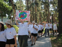 "Ракета" прощается до следующего лета!  Закрытие смены прошло душевно!