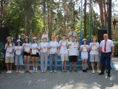 "Ракета" прощается до следующего лета!  Закрытие смены прошло душевно!