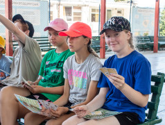 4 июля в ДОЛ &laquo;Экспресс&raquo; (пос. Кабардинка) состоялся турнир по настольной игре &laquo;Моя дорога&raquo;