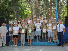 "Ракета" прощается до следующего лета!  Закрытие смены прошло душевно!