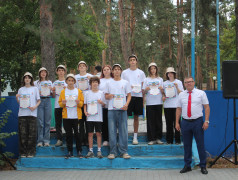 "Ракета" прощается до следующего лета!  Закрытие смены прошло душевно!