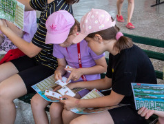 4 июля в ДОЛ &laquo;Экспресс&raquo; (пос. Кабардинка) состоялся турнир по настольной игре &laquo;Моя дорога&raquo;