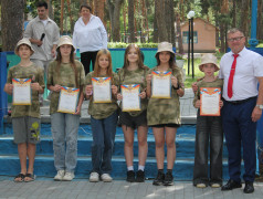 "Ракета" прощается до следующего лета!  Закрытие смены прошло душевно!