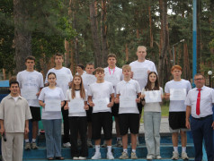 "Ракета" прощается до следующего лета!  Закрытие смены прошло душевно!