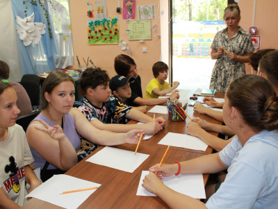 Полезное лето в ДОЛ им. Зои Космодемьянской