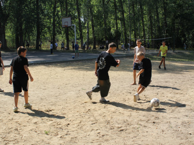 Полезное лето в ДОЛ им. Зои Космодемьянской