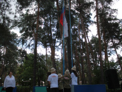 "Ракета" прощается до следующего лета!  Закрытие смены прошло душевно!