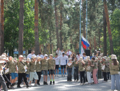 "Ракета" прощается до следующего лета!  Закрытие смены прошло душевно!
