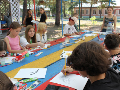 Полезное лето в ДОЛ им. Зои Космодемьянской