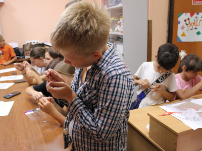 Полезное лето в ДОЛ им. Зои Космодемьянской