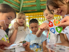 Квест &laquo;Секретная сборка!&raquo; для ребят 5-6 отрядов 