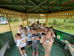 Квест &laquo;Секретная сборка!&raquo; для ребят 5-6 отрядов 