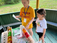 Квест &laquo;Секретная сборка!&raquo; для ребят 5-6 отрядов 