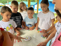 Квест &laquo;Секретная сборка!&raquo; для ребят 5-6 отрядов 