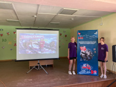 Теперь и ребята 2 смены &laquo;ЮЖД&raquo; могут сказать &laquo;Я о БАМе знаю все!