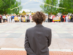 Торжественное открытие 3 смены!