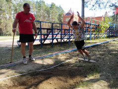 Фестиваль детского спорта "Быстрее! Выше! Сильнее - Вместе!"