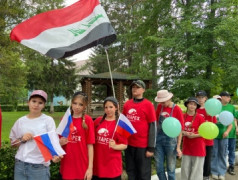 Невероятный день в нашем лагере! Гости, подарки и важные знания!