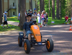 Юные водители в деле!
