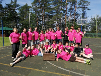 Лицо лагеря. Хоть сейчас на обложку