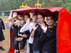 Заряд бодрости и силы: ребята из ДОЛ "Яльчик" активно участвуют в Дне физкультурника и сдают нормы ГТО