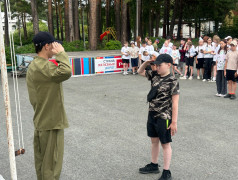  Конкурс военной песни и строя "Наследие героев. Песни Победы"