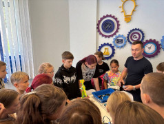 Технопарк Заслоновграда: старт четвертой смены