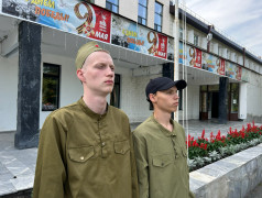  Конкурс военной песни и строя "Наследие героев. Песни Победы"