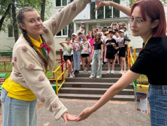 Фотокросс в ДОЛ им. Ю. Гагарина: Креативность и Командный Дух в Каждой Снимке