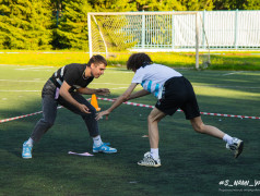 Наши корни &ndash; наша игра! Зарница!