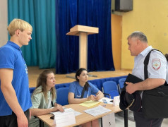 Важные гости в нашем лагере! ✨