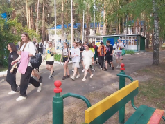 Заезд ребят в ДОЛ "Яльчик" 3 смена