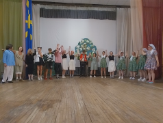 "Русский язык - нам есть чем гордиться. Сказки А.С. Пушкина"