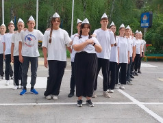 Открытие 3 лагерной смены 2023